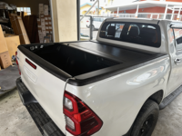 Bâche de benne électrique rétractable pour Toyota Tacoma, compatible avec Tacoma 5ft, Ram 1500 (2019-2024), F-150, Ranger Secure