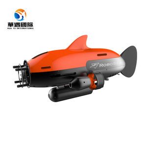 RoboSea Underwater <b>Drone</b> Brushless Motor App Control With Camera For Underwater Inspection Plastic Body - Product Image 1