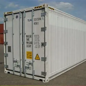 White used 20ft 40ft Daikin Carrier Thermo King genset reefer container