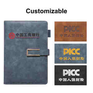 Giá tốt 2026 Khuyến mãi lớn Sổ tay thiết kế tùy chỉnh Sổ tay doanh nhân A5 Sổ tay da PU - Product Image 2