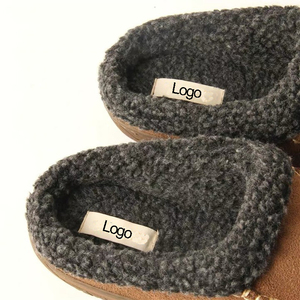 Caldi degli uomini di Gomma Piuma di Memoria Mocassino In Microfibra Scamosciata Indoor Outdoor Clog Casa <span class=keywords><strong>Pantofole</strong></span> con Whipstitch <span class=keywords><strong>Pantofole</strong></span> - Product Image 4