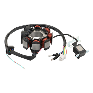 Bobina de Generador para Motocicleta GOOFIT, Repuesto de Alternador para NX125 NX <span class=keywords><strong>125</strong></span> 1988 1989 1990 31120-KY7-004 - Product Image 1