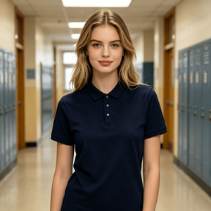 006 Premium 80S 195G <span class=keywords><strong>Polo</strong></span> in Misto Seta di Gelso da Uomo Traspirante Morbido Abbigliamento da Lavoro Uniforme da Ufficio S-4XL 5 Colori - Product Image 4
