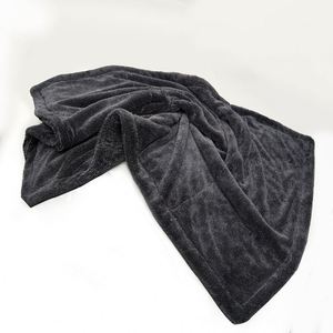 1200Gsm Double Twist Loop Microfiber Thick Drying Towel Coral Fleece Vehicle Care and Table Cleaning for <b>Car</b> Wash - Product Image 3