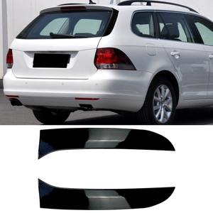 Pour VW Golf 6 MK6 Variant Wagon Kit Carrosserie Aileron Latéral Arrière Aileron Arrière Latéral Spoiler Latéral Aileron Latéral Accessoires Auto - Product Image 2
