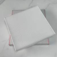 Filtre à air d'habitacle OEM: 80292-SDG-W01 H-ONDA C-RV C-IVI A-CCORD Filtre à air d'habitacle d'origine pour Honda Accord/CR-V/Civic/Fit/Jazz