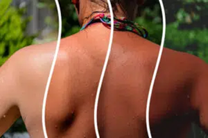 Etiqueta privada, niebla de bronceado oscuro profesional, vegana, orgánica, uniforme, tono de piel, gradual, autobronceador, spray corporal bronceador dorado - Product Image 5