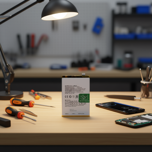 Batterie Li-ion BLP841 5000mAh 19.35Wh pour Realme 8 4G 5G Q3 Remplacement Fabriqué en Chine - Product Image 3