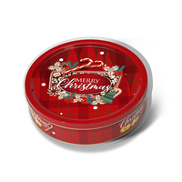 Biscuits au beurre de Noël à la danoise sans sucre Vente en gros Marque OEM personnalisée