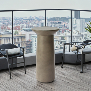 OEM fait à la main conception moderne grande table basse en marbre et béton table d'appoint convertible maison décorative pour le salon bureau à domicile - Product Image 3