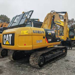 98% Nueva excavadora Komatsu 20 TONS, gran condición de trabajo, Caterpillar de segunda mano 320D2 para CAT 320GX Core Motor componente China - Product Image 3