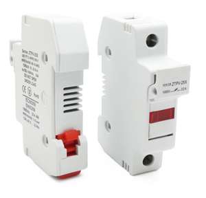 <span class=keywords><strong>Fusible</strong></span> solaire ZTPV-25X 1000V DC <span class=keywords><strong>fusible</strong></span> <span class=keywords><strong>10x38</strong></span> GPV porte-<span class=keywords><strong>fusible</strong></span> LED pour la protection du système solaire - Product Image 3