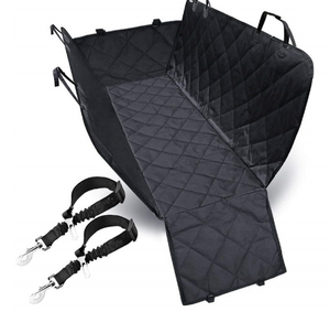 Tapis de revêtement antidérapant pour <span class=keywords><strong>coffre</strong></span> de <span class=keywords><strong>voiture</strong></span>, anti-rayures, 1 pc, étanche, avec housses latérales, pour les animaux de compagnie et les chiens - Product Image 2