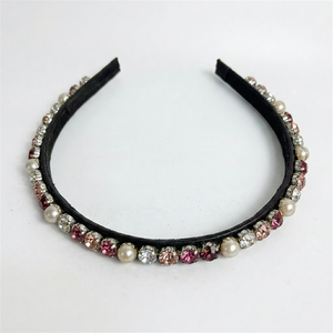 Cuero de caballo de alta calidad con cristal ostentoso, banda decorativa para cejas - Product Image 1