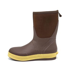 <span class=keywords><strong>Bottes</strong></span> pour hommes en caoutchouc néoprène, imperméable, à la cheville, pour la pêche, la pataugeoire, nouvelle collection - Product Image 3
