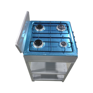 Cuisinière à gaz de cuisine Cuisinière à gaz Cuisinière à 4 brûleurs avec gaz et four - Product Image 6