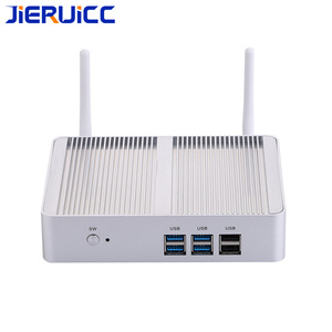 Dual NIC & Dual HD Display Lüfter loser Mini-PC Günstiger Win10 Mini-PC Intel N3160 <span class=keywords><strong>DDR3</strong></span> RAM SSD-Festplatte Verfügbar AU/US/EU-Steckertypen - Product Image 6