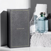 Bougie d'aromathérapie artisanale 180 ml en verre rond, design moderne écologique, diffuseur de relaxation