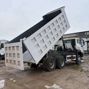 Cheap Price Used Howo Truck 6x4 8x4 <b>10</b> <b>12</b> Wheeler Dump Truck for Sale - Product Image 2