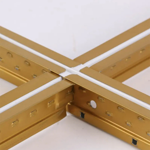 Chấ<span class=keywords><strong>t</strong></span> lượng cao Thiế<span class=keywords><strong>t</strong></span> kế hiện đại thép mạ kẽm <span class=keywords><strong>t</strong></span>-keel <span class=keywords><strong>t</strong></span>-lưới phụ kiện Trần thép không gỉ và nhôm <span class=keywords><strong>t</strong></span>-bars/Keel - Product Image 1