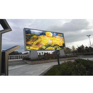 Pantalla LED Digital para Publicidad en Exteriores de Alta Definición, Resistente al Agua, de Alto Brillo, Panel P2.5 de 640x640 mm, para Centros Comerciales y Salas de Exposiciones, con Música - Product Image 2