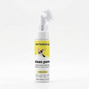Nettoyant pour pattes d'animaux sans eau, mousse 210 ml, parfum naturel sans senteur, lavage des pattes de chien, OEM personnalisé - Product Image 6