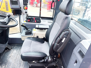 Chargeur télescopique d'<span class=keywords><strong>occasion</strong></span> XCMG XC958 officiel, 5,5 tonnes, diesel, chargeur frontal sur roues, prix de vente - Product Image 5