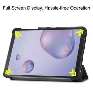 Funda delgada y ligera para tableta, 8,4 pulgadas, personalizable, varios colores, para <span class=keywords><strong>Samsung</strong></span> <span class=keywords><strong>Galaxy</strong></span> <span class=keywords><strong>Tab</strong></span> <span class=keywords><strong>A</strong></span> 8,4 <span class=keywords><strong>2020</strong></span> T307U - Product Image 4