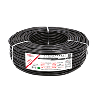Câble d'alimentation RVV 3 conducteurs 0,5 mm² 0,75 mm² 1,0 mm² 1,5 mm² 2,5 mm² 20 AWG 22 AWG Brins de cuivre nu gainés PVC