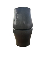 Coude sans soudure en acier au carbone HX, soudé bout à bout, 45/90D, peint en noir, ASME B16.9 A234WPB Classe 1000, basse pression, longueur 3 pouces, résistant à la corrosion