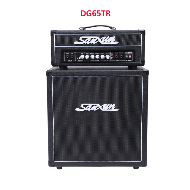 High Quality DG65TR Orange Color Split Electronic Guitar Cabinet Speakers Audio Amplifier