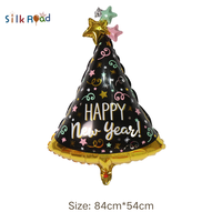 Großhandel Frohes Neues Jahr Folienballon Spanisch Feliz Ano Nuevo für Silvesterparty-Zubehör BSCI-Zertifiziert