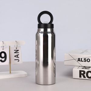 Nueva Botella Deportiva Magnética de 24oz con Soporte para Teléfono, Taza Térmica Portátil de Acero Inoxidable 304 para Exteriores - Product Image 3