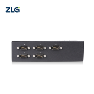 ZLG CANHub-AS5 Repetidor de CAN Industrial de 5 Canales, Gateway CAN Aislado de 2500VDC - Product Image 3