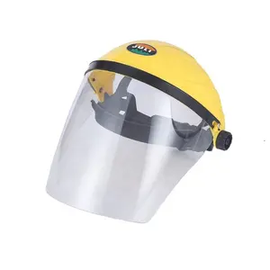 Hot Bán An Toàn Faceshields Visor Hat Với Full Shield Mặt Cho Công Nghiệp Làm Việc Mặt Shield Protector Chống Bụi Mặt Shields