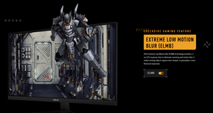 Monitor para Juegos ASUS TUF Gaming VG259Q5A de 24.5 Pulgadas, FHD, IPS Rápido, 200 Hz, 0.3 ms (GTG), Compatible con FreeSync Premium/G-Sync - Product Image 2