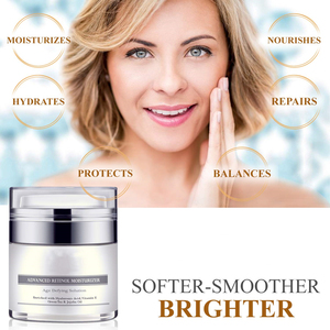 Crema Antiarrugas Instantánea de Alta Calidad de Marca Privada, Elimina Manchas Oscuras, Crema Facial Antiarrugas Instantánea - Product Image 4