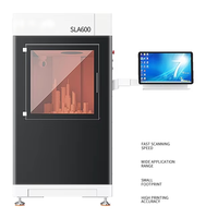 Bestseller Sla600 600*600*400mm Imprimante 3D Sla de qualité industrielle, utilisée pour la création de modèles 3D