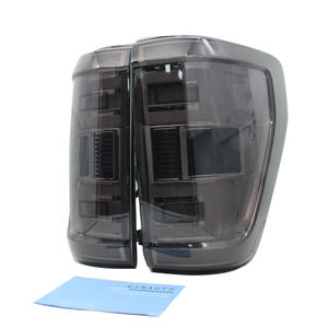 WINAUTO ไฟท้าย LED รุ่น F150,สำหรับ Ford 2021 <span class=keywords><strong>XL</strong></span> ไฟเบรก - Product Image 2
