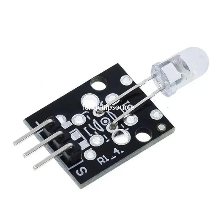 KY-005 Aksesori modul Sensor emisi inframerah Diode pemancar infra merah