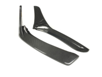 Lèvre avant SD à ajustement parfait pour kit carrosserie Porsche Panamera 971, fibre de carbone, directement de l'usine, haute performance