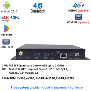 MPC1080P-NW Android 7.1.2 1080p đầu ra HD-MI tự động vòng chơi quảng cáo kỹ thuật số hộp hiển thị media <span class=keywords><strong>player</strong></span> - Product Image 4