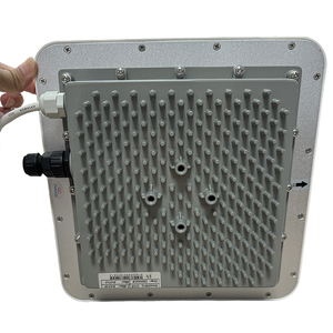 Lector <span class=keywords><strong>RFID</strong></span> LED UHF de larga distancia integrado R2000 Impinj 9dbi 860-960MHz para sistema <span class=keywords><strong>RFID</strong></span> de control de acceso - Product Image 2
