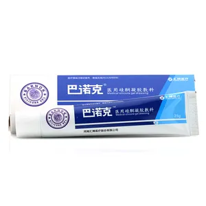 CE approved BARNOK Medical grade Silicone Scar Gel 25g scar removal gel