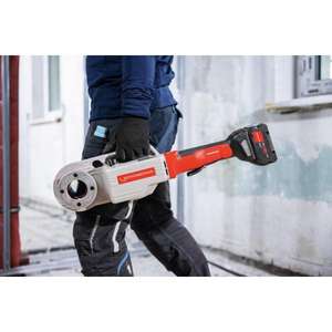 ROTHENBERGER - 1000004184 SUPERTRONIC 2000 E coupe-tube électrique (sans batterie)-EAN 4004625552391 FILETAGE ET RAINURAGE - Product Image 1