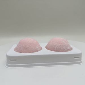 โมจิญี่ปุ่นรสข้าวเหนียวพีชขาวมะลิคุณภาพสูง ฟูรุนซี มินิ ไอศกรีมแช่แข็ง ฮาลาล ไขมันต่ำ 2 ชิ้น - Product Image 5