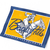 Étiquette d'étiquettes imprimées en coton biologique à pli d'extrémité T-shirt personnalisé Étiquette tissée en tissu écologique avec logo privé pour vêtements