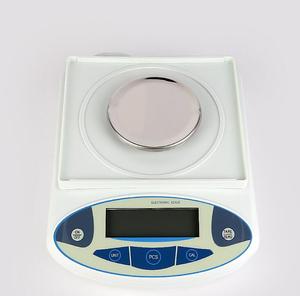 Китай, профессиональное производство, лабораторный точный электронный баланс, точность 0,0001 г, лабораторный микробаланс - Product Image 3