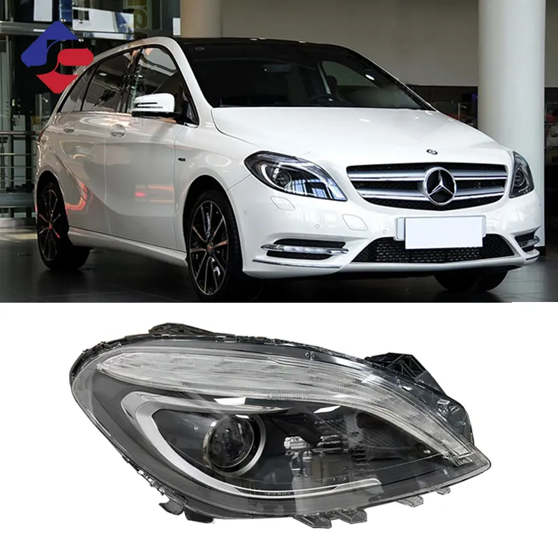 HID Xenon Headlamp Auto Part Front Headlight for Mercedes Benz B class 180 200 250 w246 W242 2013 Year