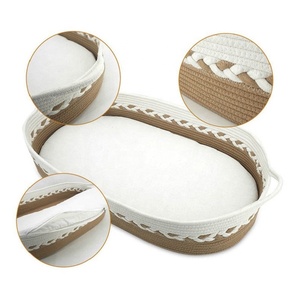 Cesta de Almacenamiento de Pañales <span class=keywords><strong>para</strong></span> Bebé de Tela Suave, <span class=keywords><strong>para</strong></span> Cómoda de Bebé, Cesta de Transporte Portátil <span class=keywords><strong>para</strong></span> Bebés - Product Image 6
